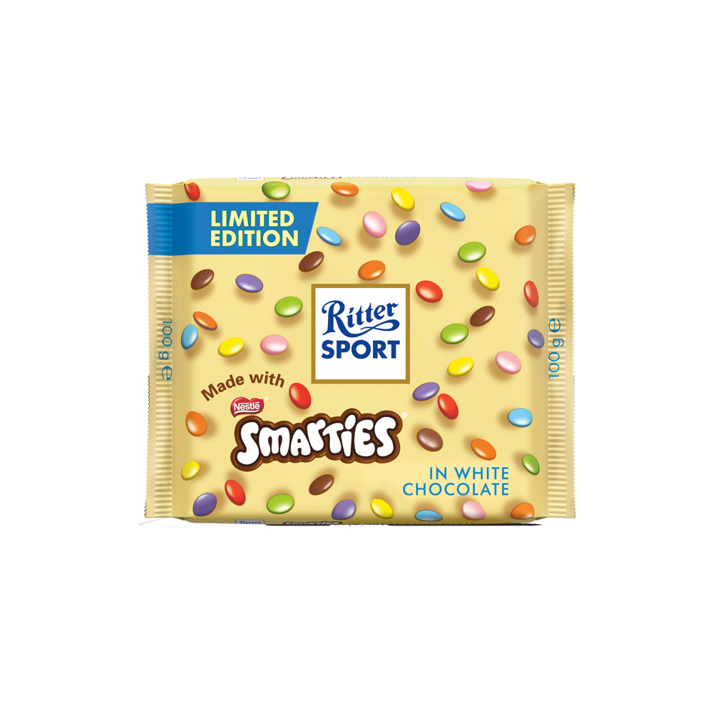 Ritter Sport Smarties in White Chocolate