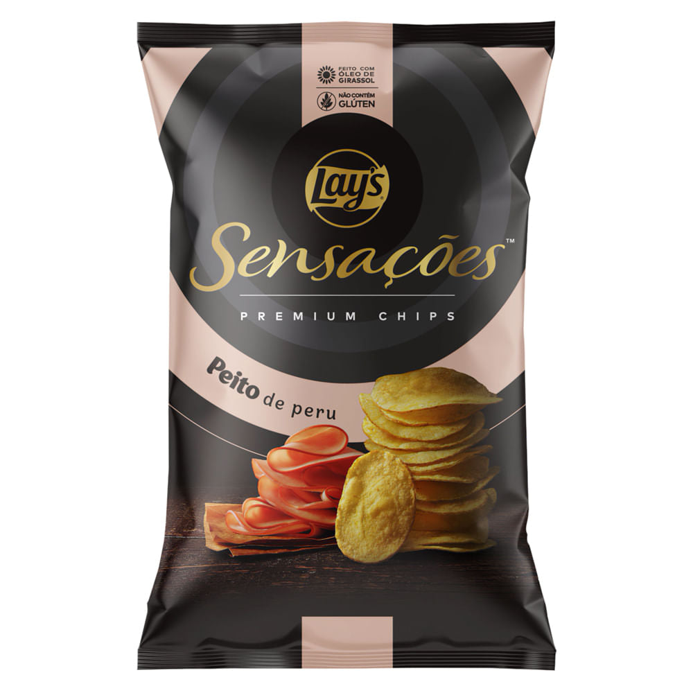 Lays Sensations Turkey Breast