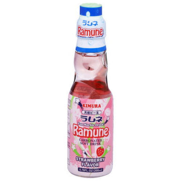 Kimura Ramune Strawberry flavor