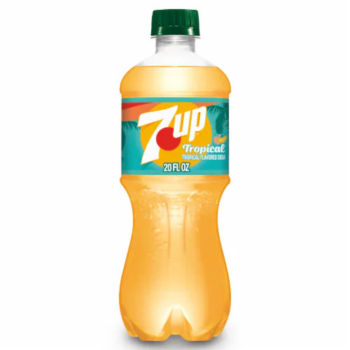 7up Tropical -20oz