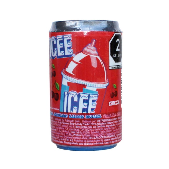 ICEE Fruit Flavored Sour Candy