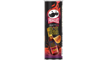 Pringles Hot Ones Los Calietes Barbacoa