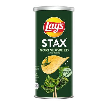 Lays Stax Nori Seaweed 65g