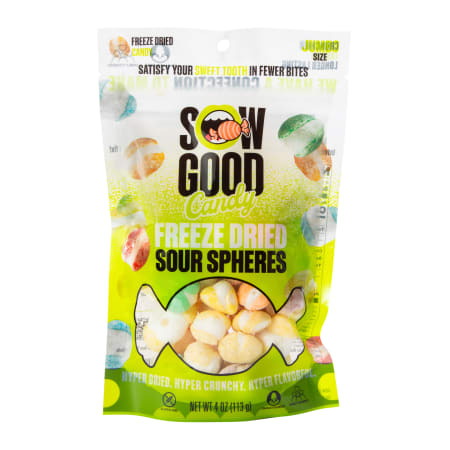 Sour Sphere Freeze Dried Sour Spheres – Exotic Snack Guys