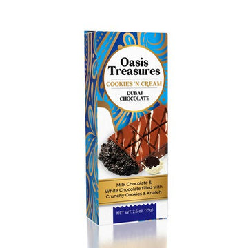 Oasis Treasures Cookies'N'Cream Dubai Chocolate