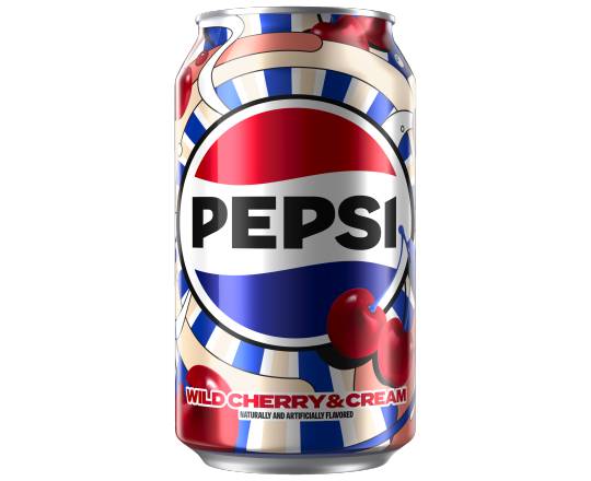 Pepsi Wild Cherry & Cream