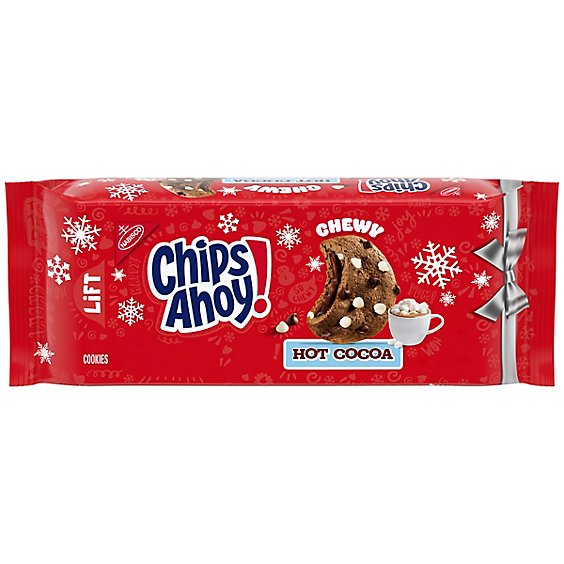 Chips Ahoy Chewy Tenders Hot Cacao Chocolate Chaud