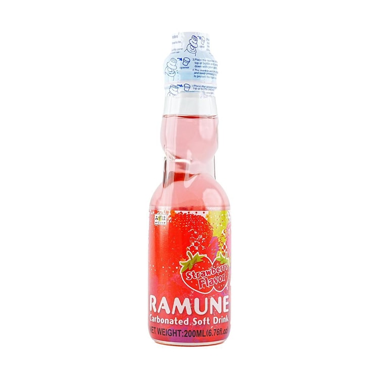 Mizuhu Ramune Strawberry flavor