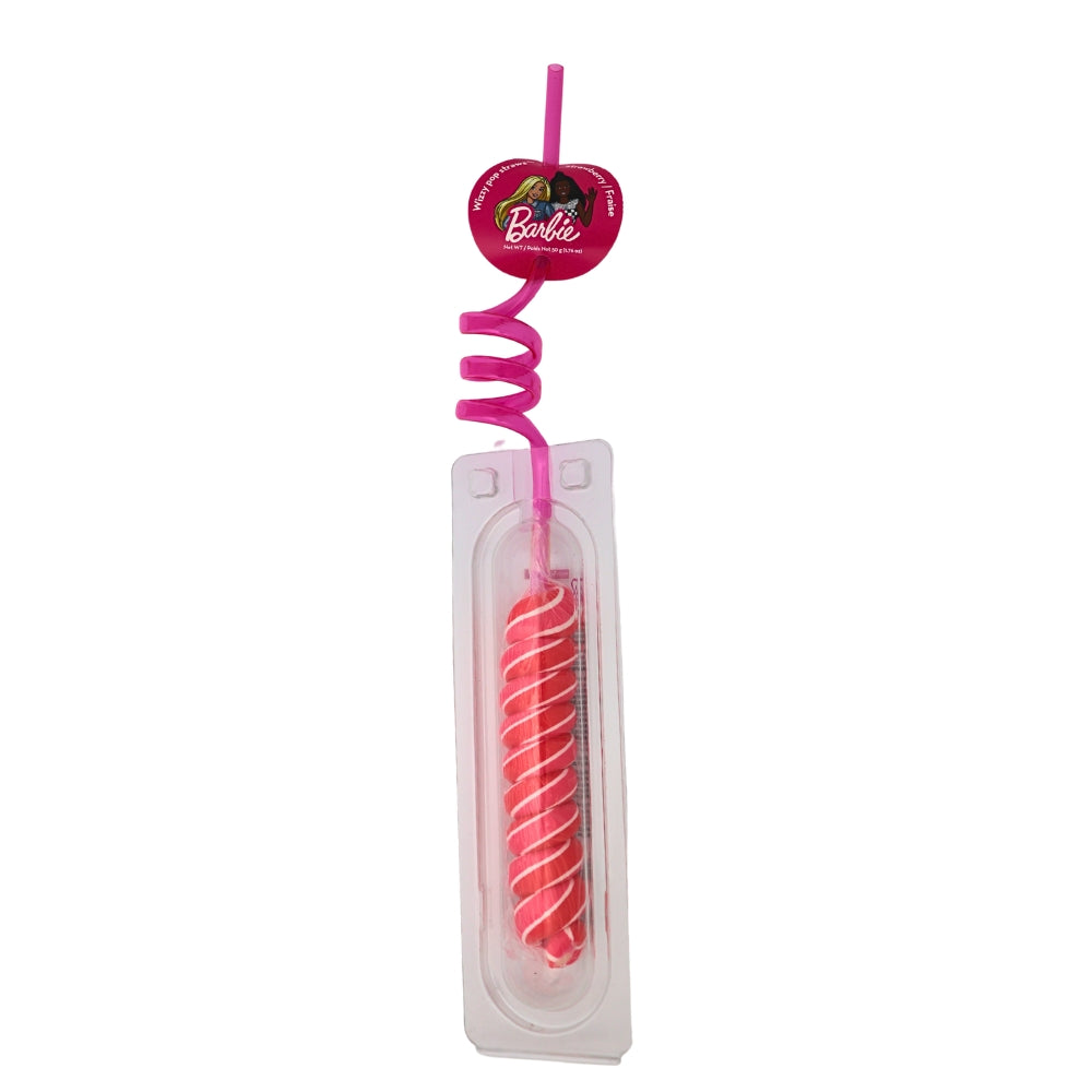 Wizzy Pop Straws - Barbie Cotton Candy