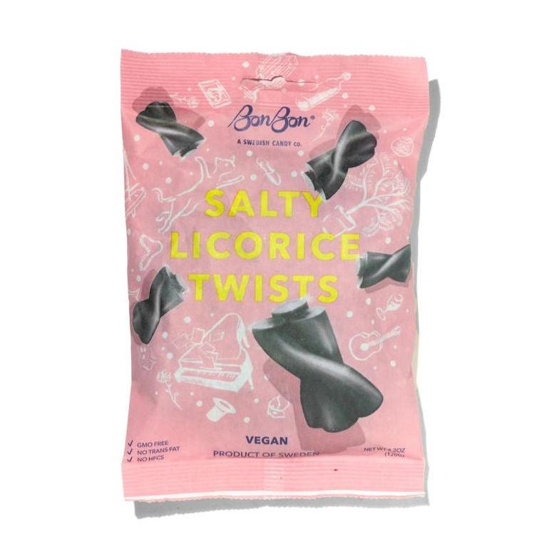 Bonbon Salty Licorice Twist