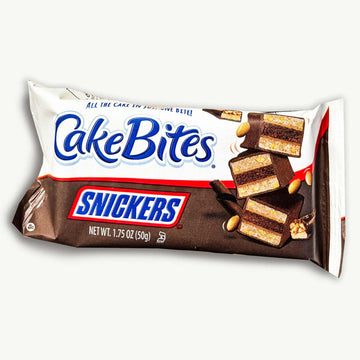 Snickers Cake Bites