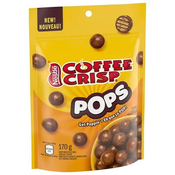 Kitkat Coffee Crisp Pops