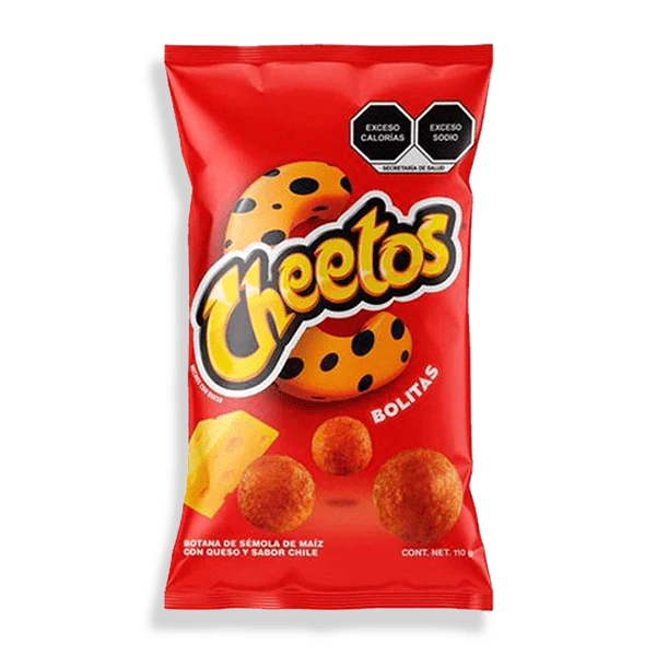 Cheetos Bolitas 43g