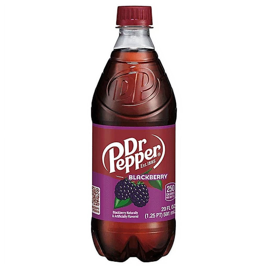 Dr Pepper Blackberry - 20oz