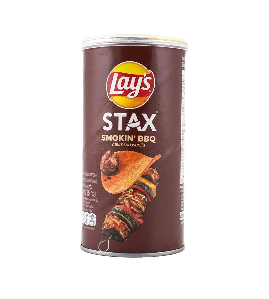 Lays Stax Smokin BBQ