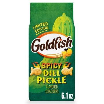 Goldfish Spicy Dill Pickle