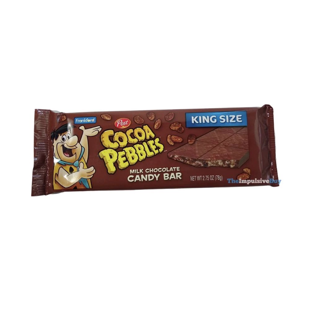 Frankford Cocoa Pebbles Milk Chocolate Candy Bar Exotic Snack Guys