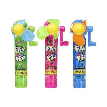 Kidsmania Fan Pop Candy