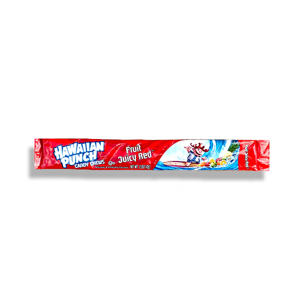 Hawaiian Punch Fruit Juicy Red Candy Chews – Exotic Snack Guys