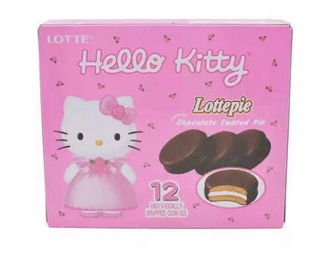 Hello Kitty Lottepie Chocolate Coated Pie