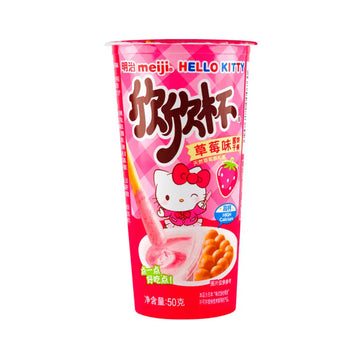 Meiji Hello Kitty Yanyan Strawberry