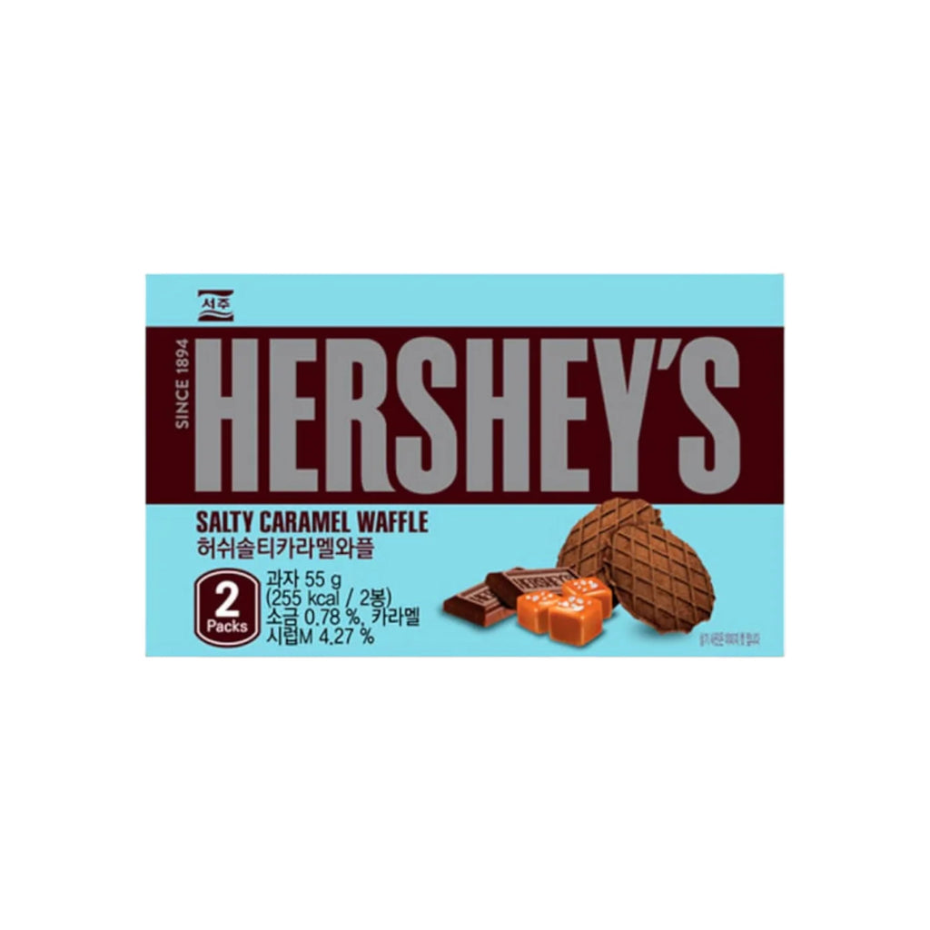 Hersheys Salty Caramel Waffle