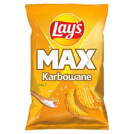 Lays Max Karbowane - Salt flavor