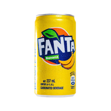 Fanta Banana 237ml Can Wholesale - Case of 24