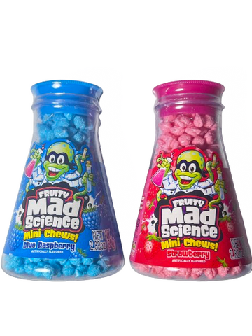 Fruity Mad Science Mini Chews Strawberry [ only 1 }