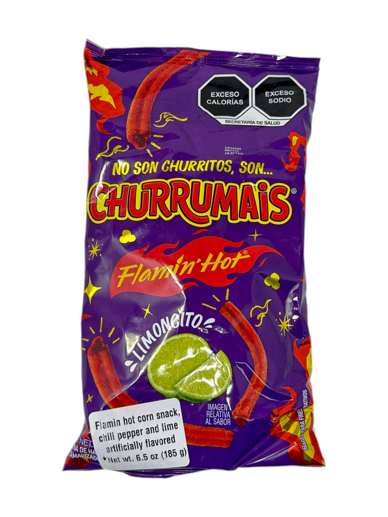 Churrumais Flamin Hot Limoncito