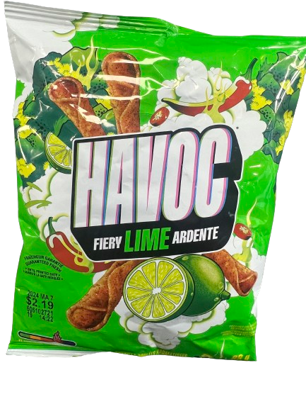 Havoc Fiery Lime Ardente – Exotic Snack Guys