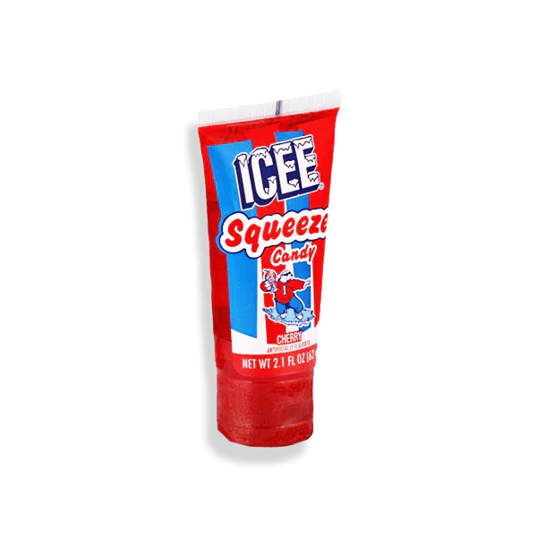 Icee Squeeze Candy Red Cherry