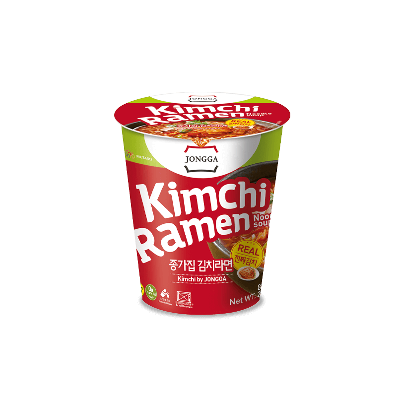 Jongga Kimchi Ramen Noodle Soup