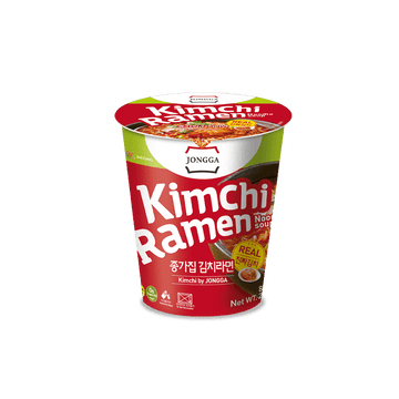 Jongga Kimchi Ramen Noodle Soup