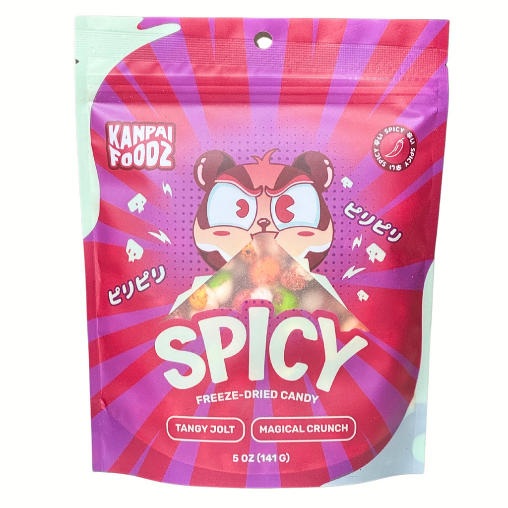 Kanpai Foodz Spicy Freeze Dried Candy