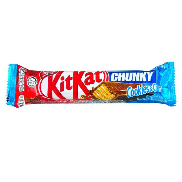 Kitkat Chunky Cookies and Cream