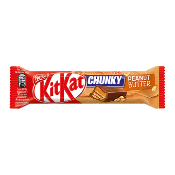 Kitkat Chunky Peanut butter 42g Bar Wholesale - Case of 24
