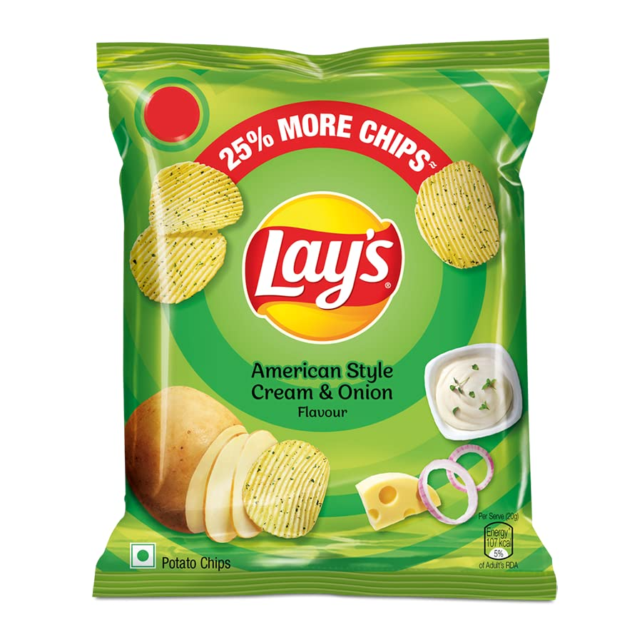 Lays American Cream & Onion