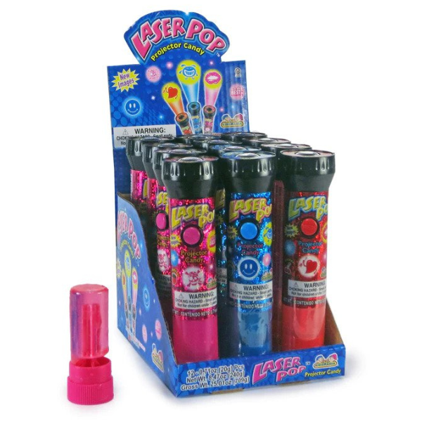 Kidsmania Laser Pop – Exotic Snack Guys