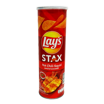Lays Stax Hot Chilli Squid