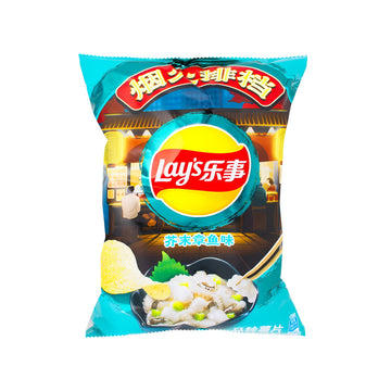 Lays Wasabi Octopus