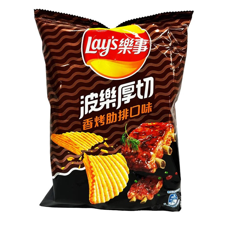 Lays Pork Roasted Ribs Flavor