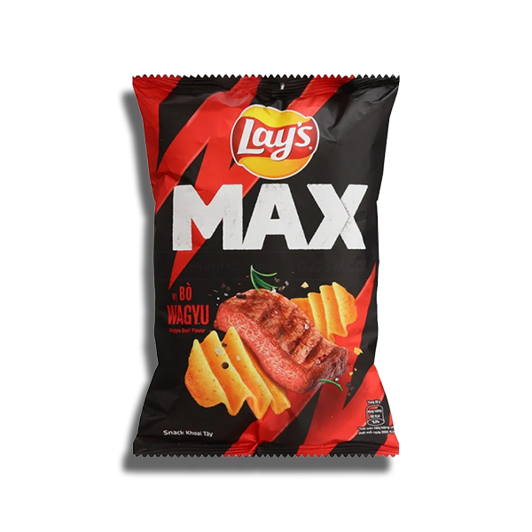 Lays Max Wagyu Beef Flavor - 75g