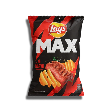 Lays Max Wagyu Beef Flavor - 75g