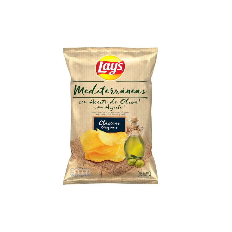 Lays Mediterranean Olive Oil Flavor