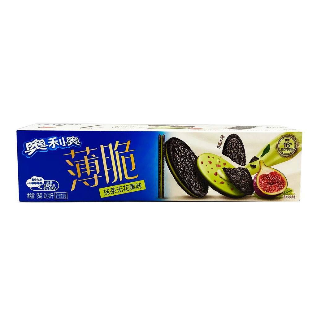 Oreo Thins - Matcha Fig Flavor