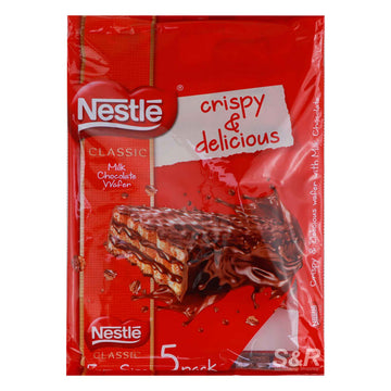 Nestle Crispy & Delicious Milk Chocolate Wafers