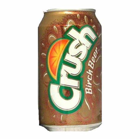 Crush Birch Beer 330ml Wholsale - Case of 24