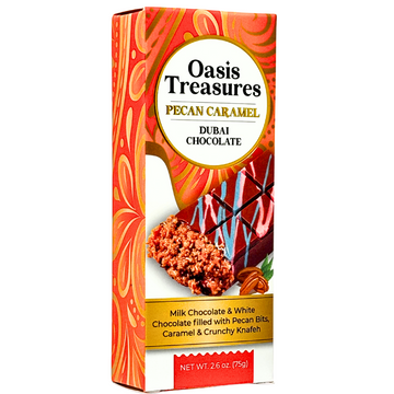 Oasis Treasures Pecan Caramel Dubai Chocolate