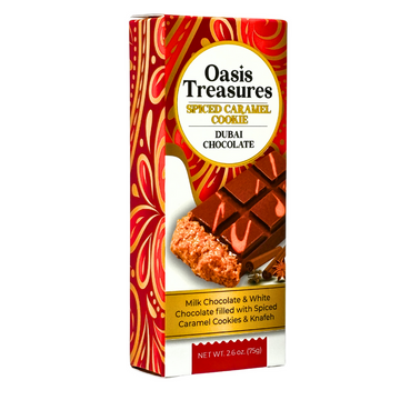 Oasis Treasures Spiced Caramel Cookie